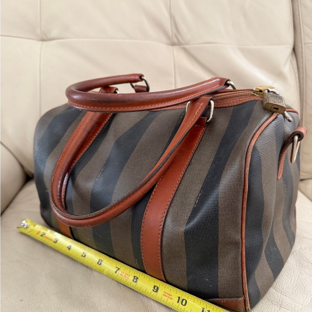 Vintage FENDI bag, authentic, made in Italy - Picture 4 of 16